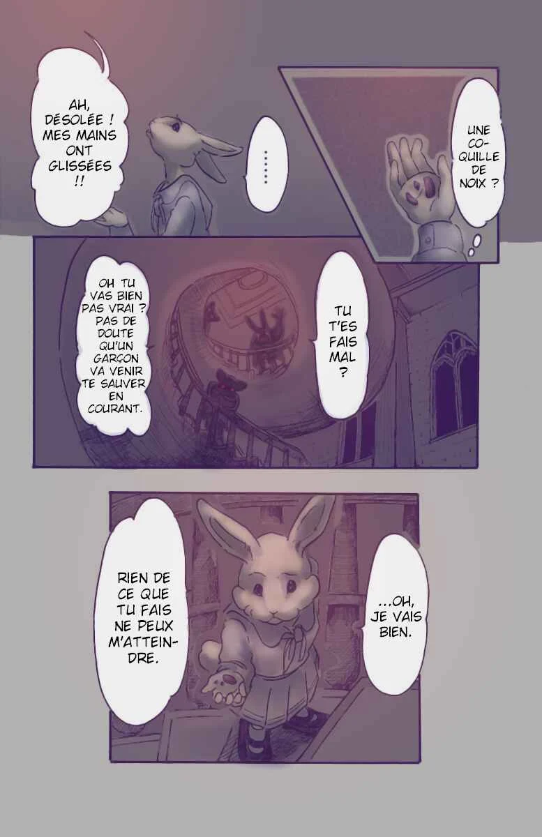 BEASTARS (Fan-Colored) Chapitre 4: Sale temps pour un lapin - Page 10