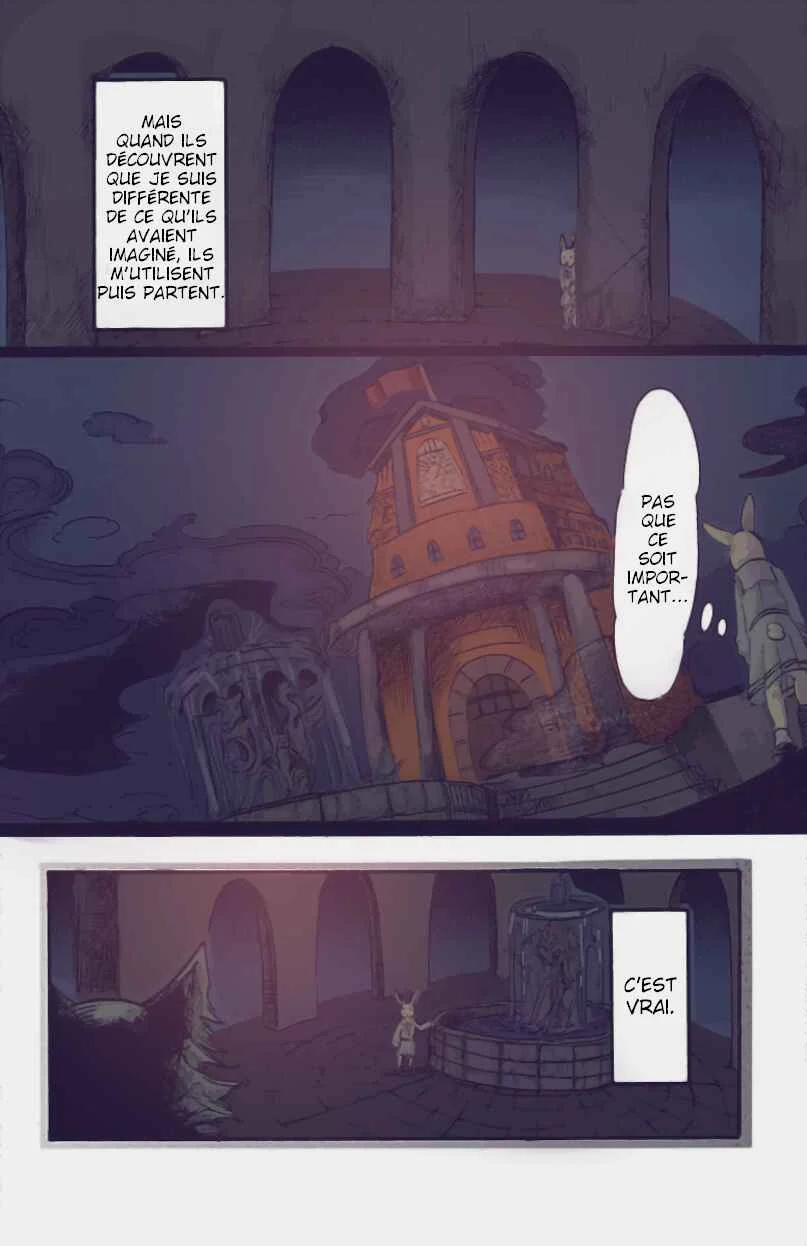 BEASTARS (Fan-Colored) Chapitre 4: Sale temps pour un lapin - Page 16