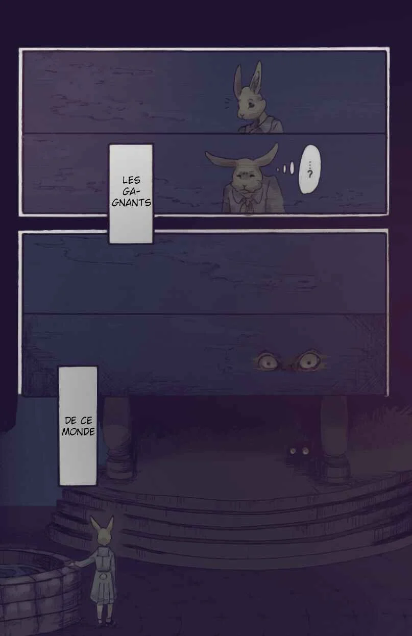 BEASTARS (Fan-Colored) Chapitre 4: Sale temps pour un lapin - Page 17