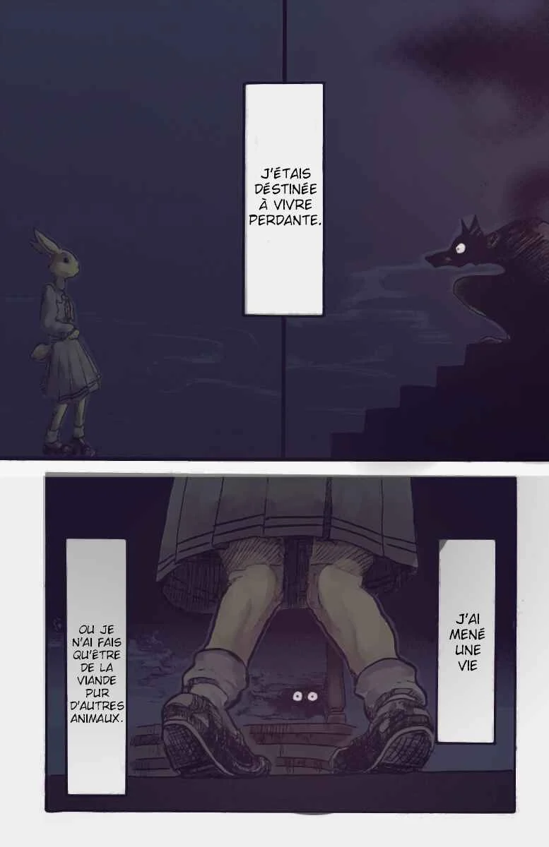 BEASTARS (Fan-Colored) Chapitre 4: Sale temps pour un lapin - Page 19