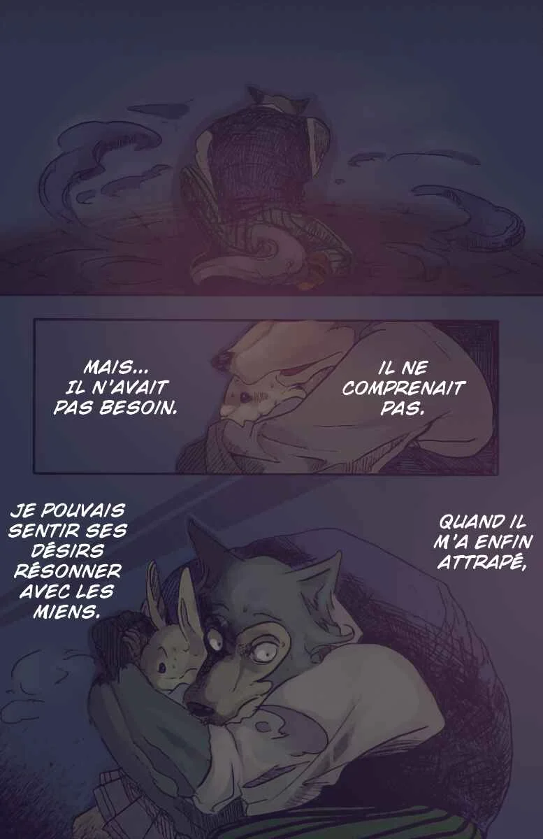 BEASTARS (Fan-Colored) Chapitre 4: Sale temps pour un lapin - Page 22