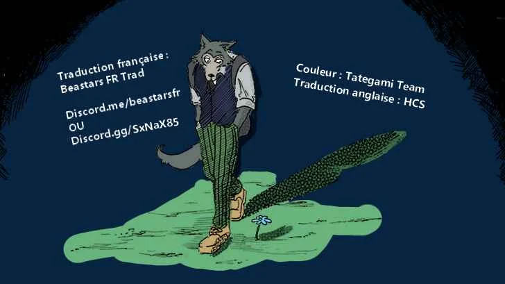 BEASTARS (Fan-Colored) Chapitre 4: Sale temps pour un lapin - Page 23