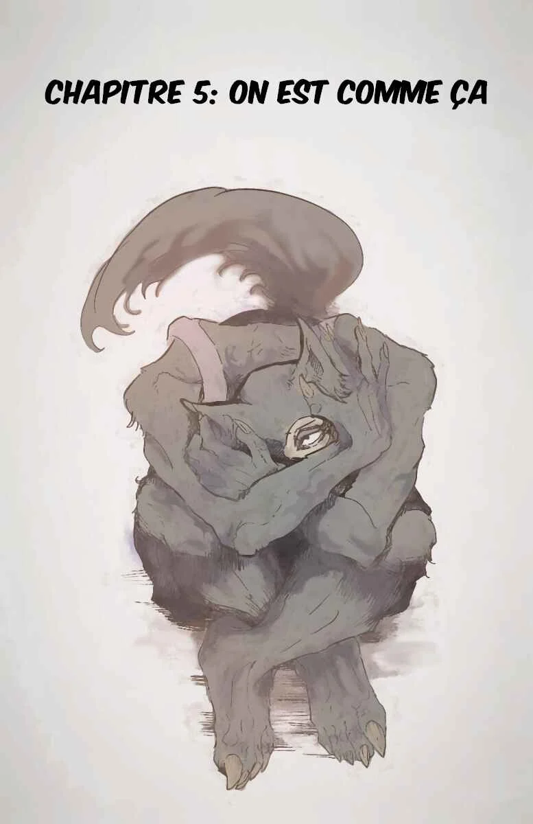 BEASTARS (Fan-Colored) Chapitre 5: On est comme ça - Page 1