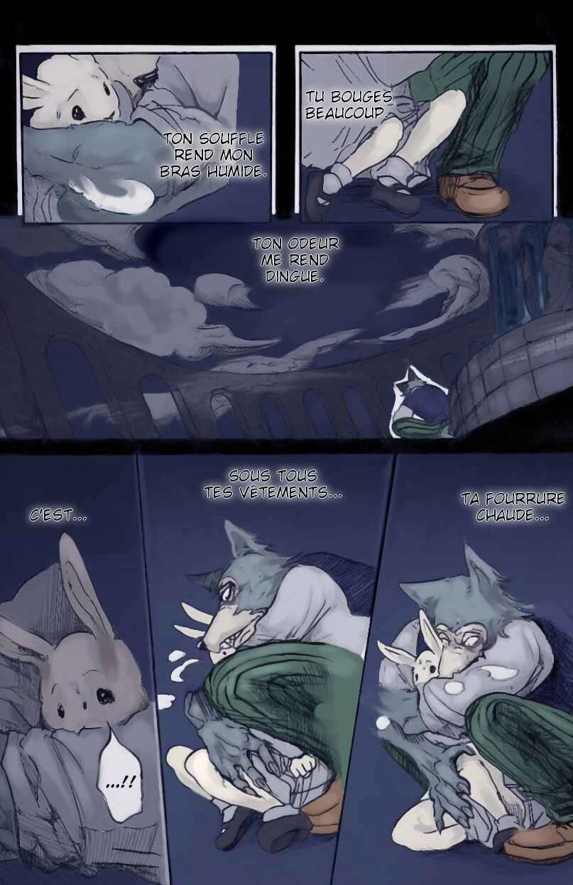 BEASTARS (Fan-Colored) Chapitre 5: On est comme ça - Page 4