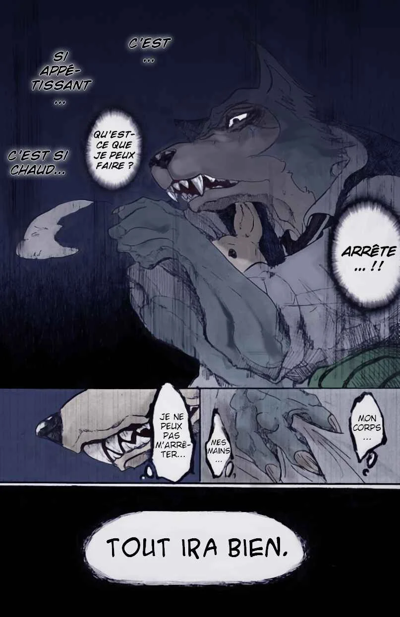 BEASTARS (Fan-Colored) Chapitre 5: On est comme ça - Page 5