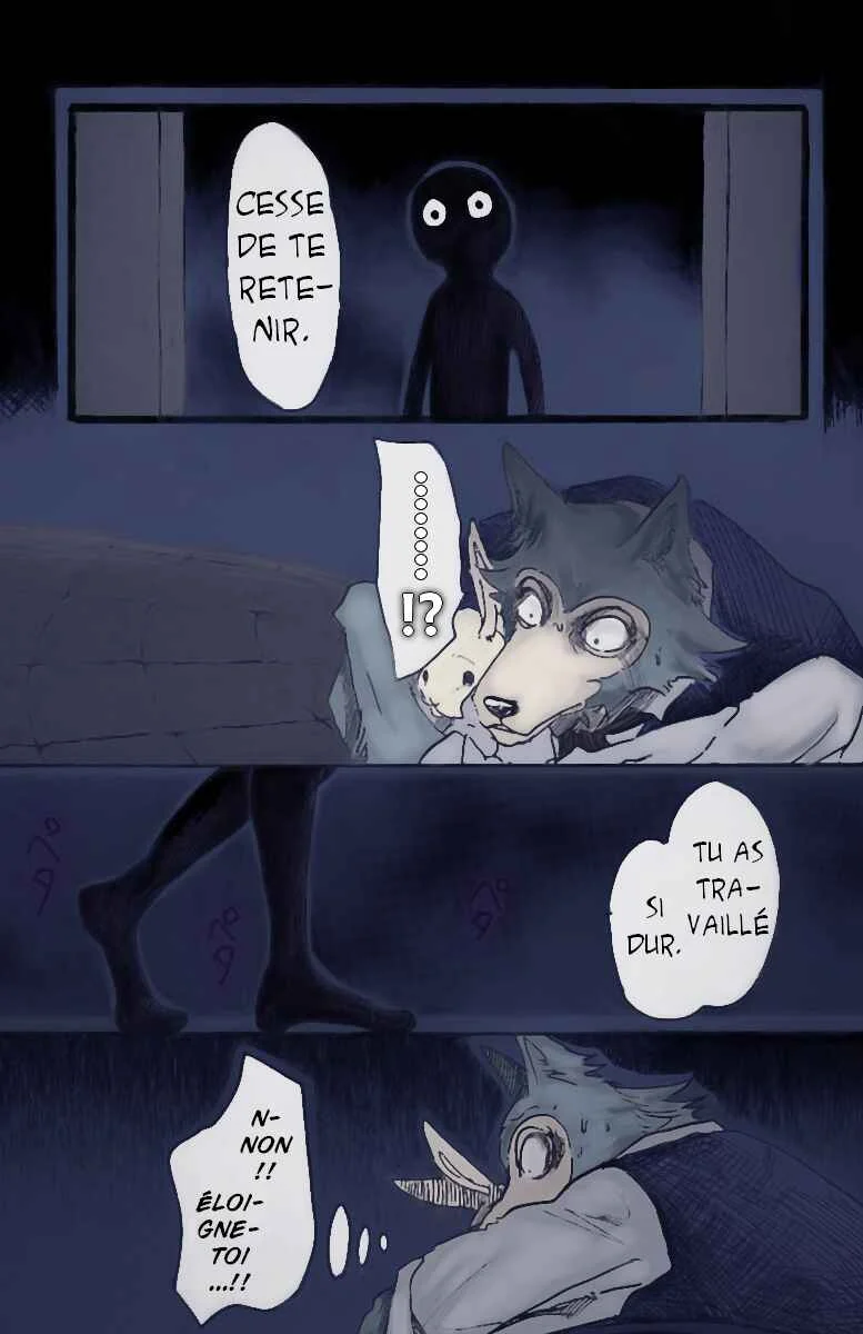 BEASTARS (Fan-Colored) Chapitre 5: On est comme ça - Page 7