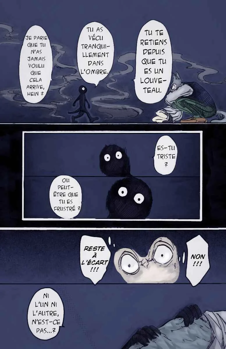 BEASTARS (Fan-Colored) Chapitre 5: On est comme ça - Page 8
