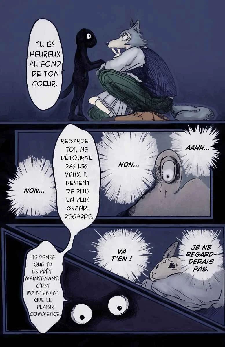 BEASTARS (Fan-Colored) Chapitre 5: On est comme ça - Page 9