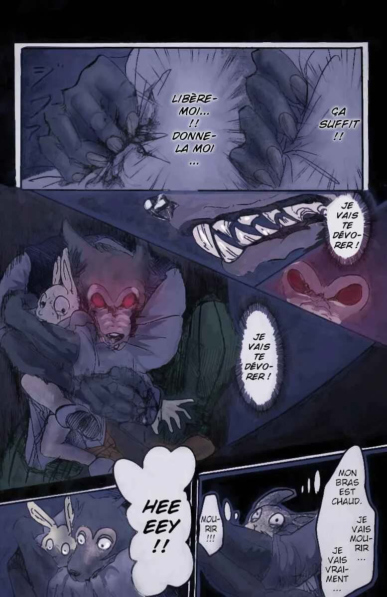 BEASTARS (Fan-Colored) Chapitre 5: On est comme ça - Page 11
