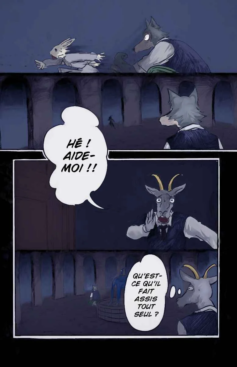 BEASTARS (Fan-Colored) Chapitre 5: On est comme ça - Page 12