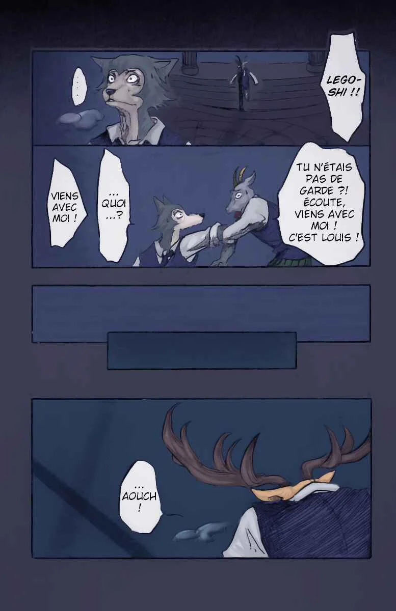 BEASTARS (Fan-Colored) Chapitre 5: On est comme ça - Page 13