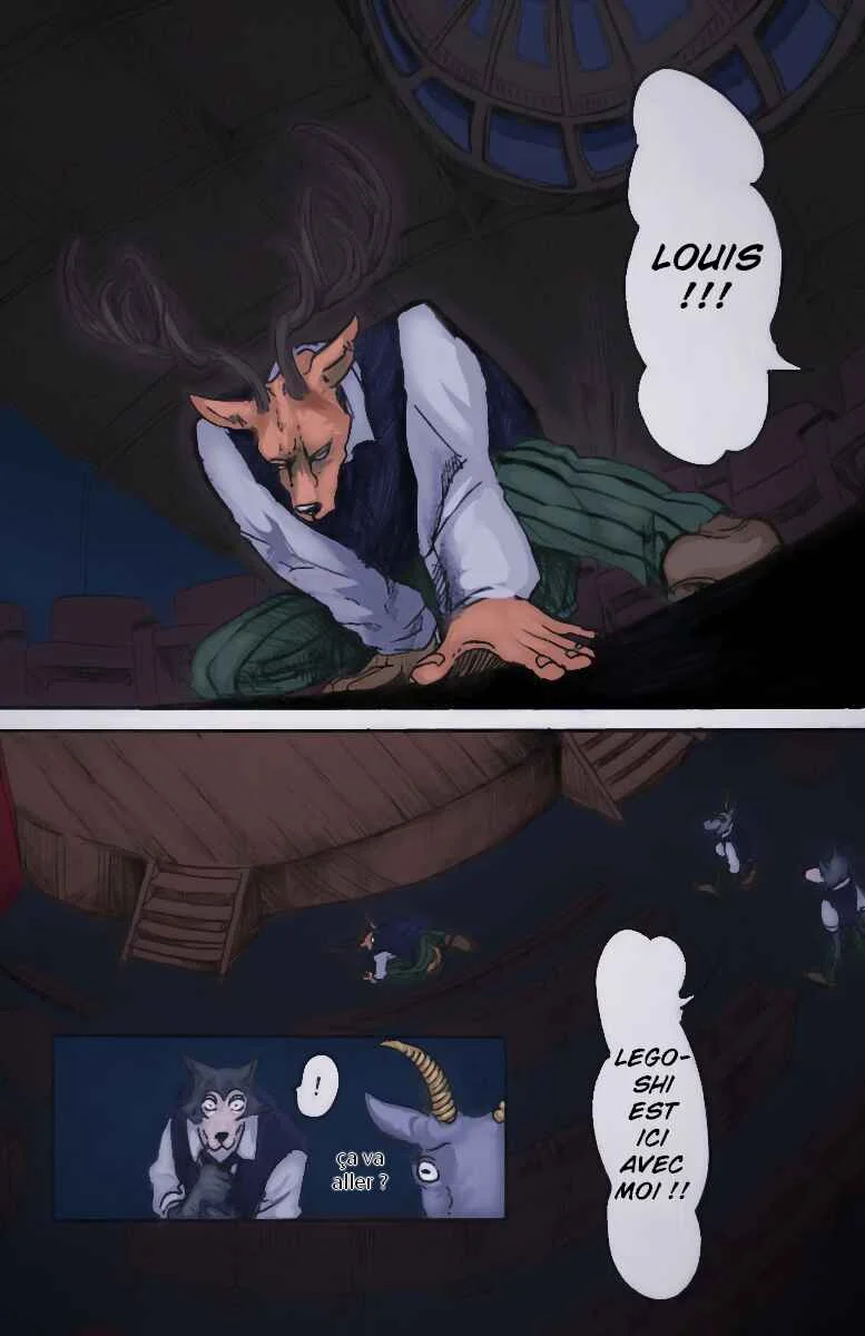 BEASTARS (Fan-Colored) Chapitre 5: On est comme ça - Page 14