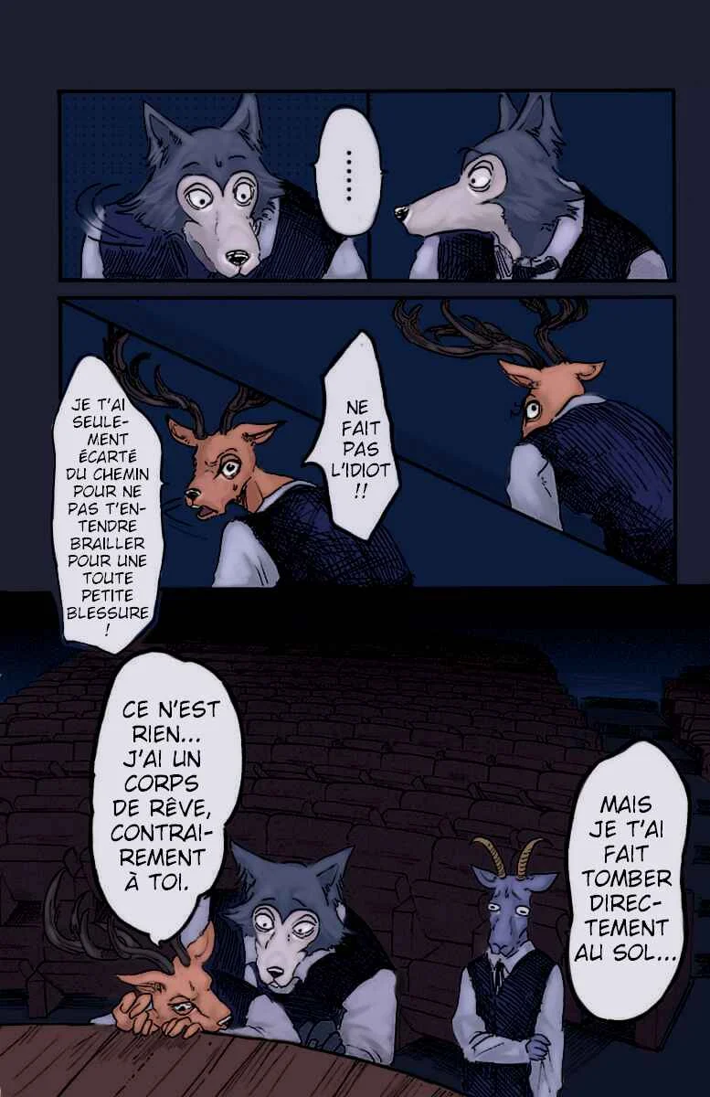 BEASTARS (Fan-Colored) Chapitre 5: On est comme ça - Page 16