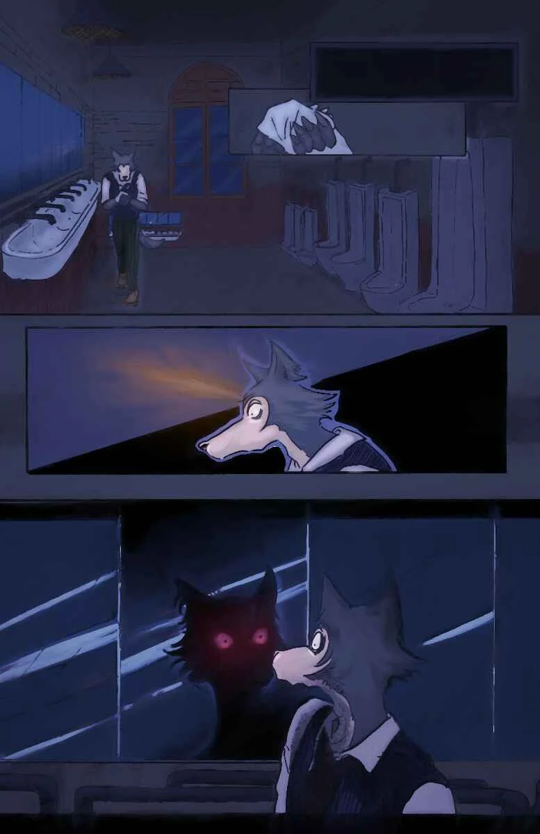 BEASTARS (Fan-Colored) Chapitre 5: On est comme ça - Page 19