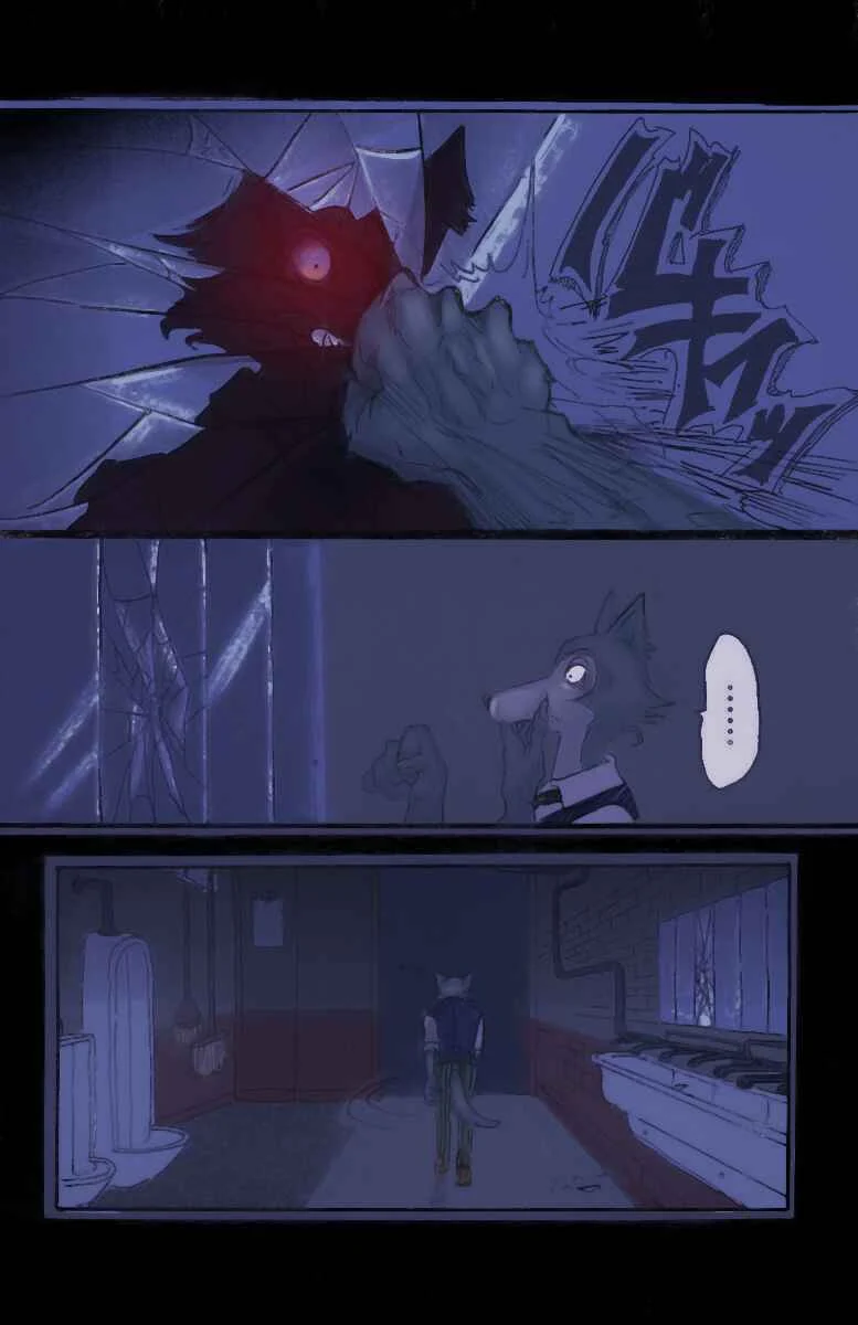 BEASTARS (Fan-Colored) Chapitre 5: On est comme ça - Page 20