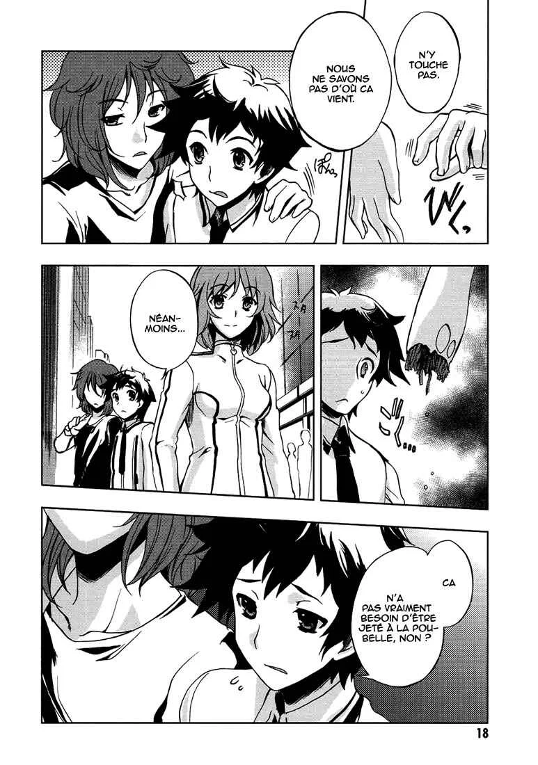 Beatless - Dystopia Chapitre 1: Rencontre - Page 21