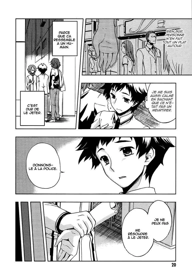 Beatless - Dystopia Chapitre 1: Rencontre - Page 23