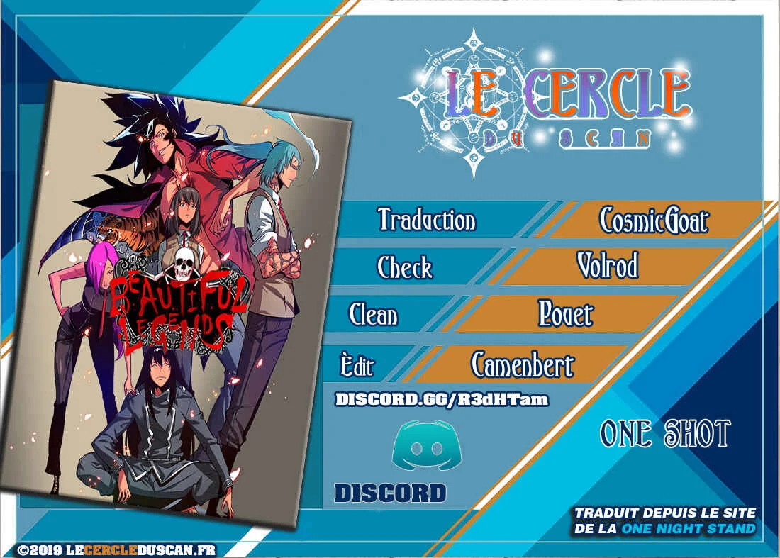 Beautiful Legends Chapitre 0: OneShot - Page 1