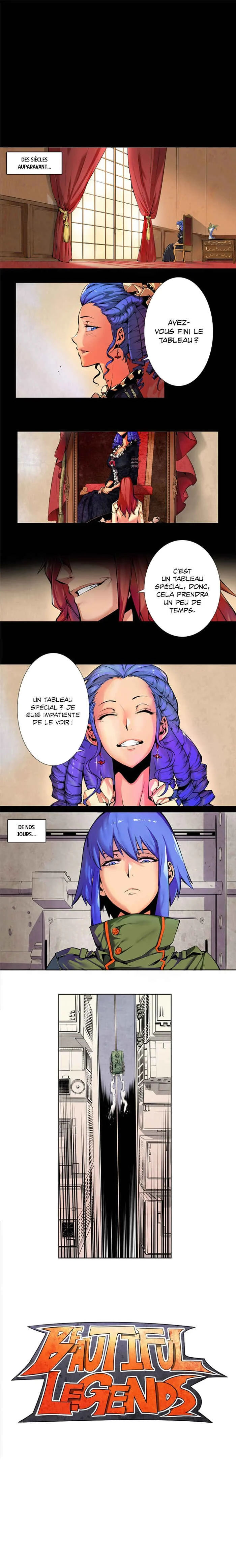 Beautiful Legends Chapitre 0: OneShot - Page 2