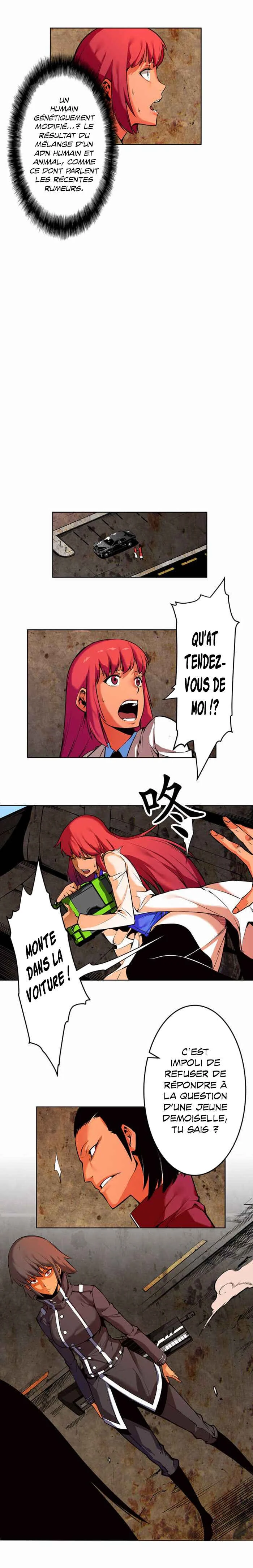 Beautiful Legends Chapitre 1 - Page 5