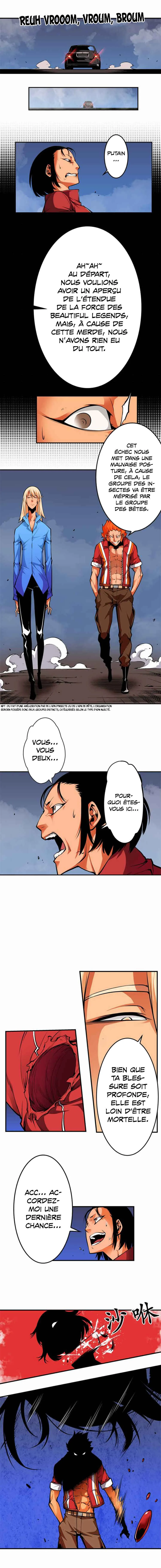 Beautiful Legends Chapitre 2 - Page 6