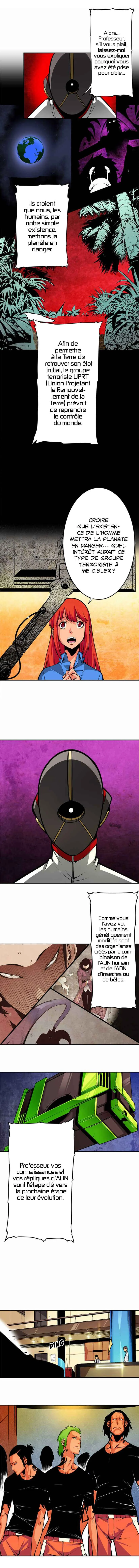 Beautiful Legends Chapitre 3 - Page 4