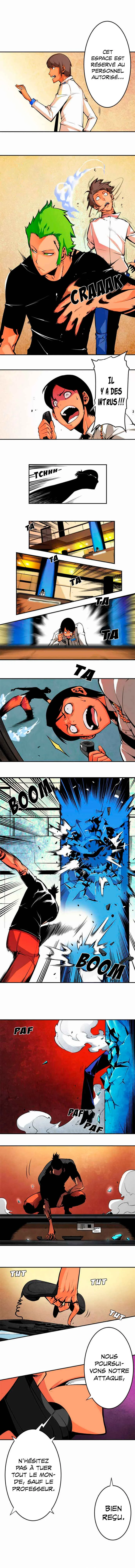 Beautiful Legends Chapitre 3 - Page 5