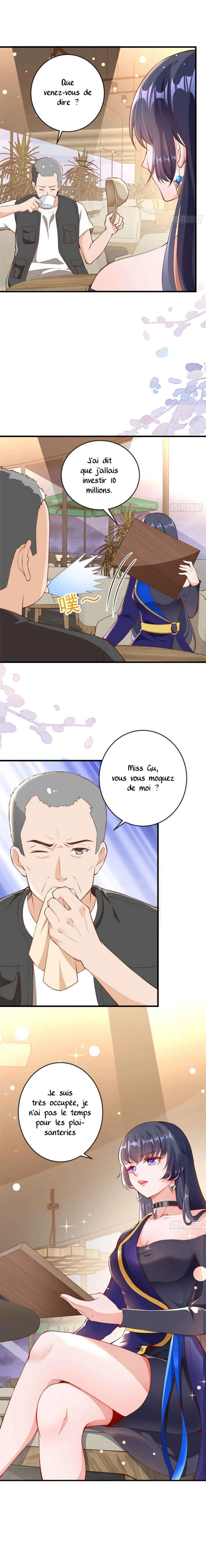 Becoming a Big Boss Starts With Spending Money Chapitre 2 - Page 3