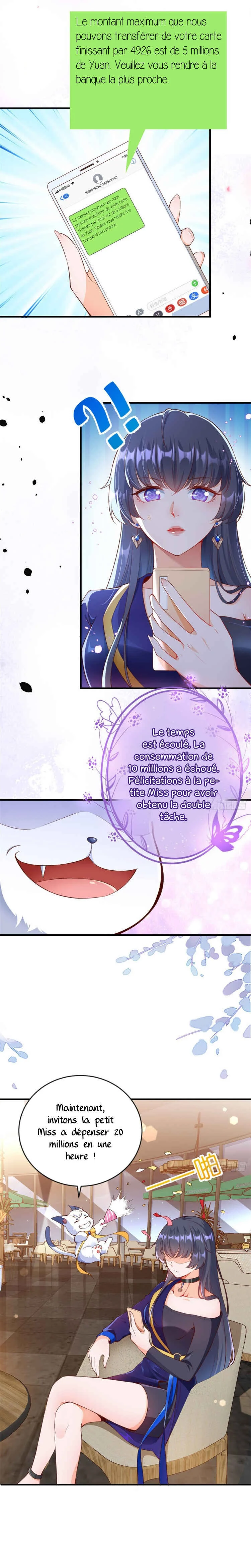 Becoming a Big Boss Starts With Spending Money Chapitre 2 - Page 5
