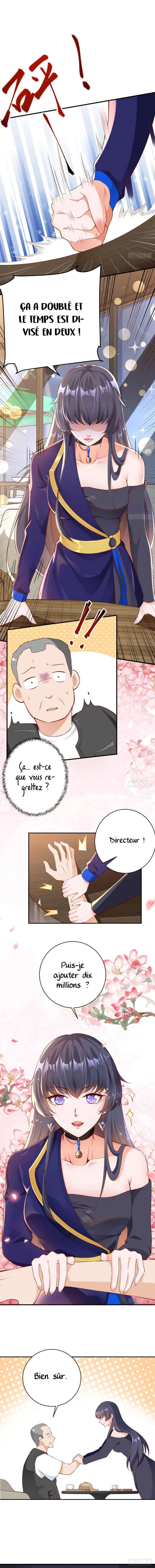 Becoming a Big Boss Starts With Spending Money Chapitre 2 - Page 6
