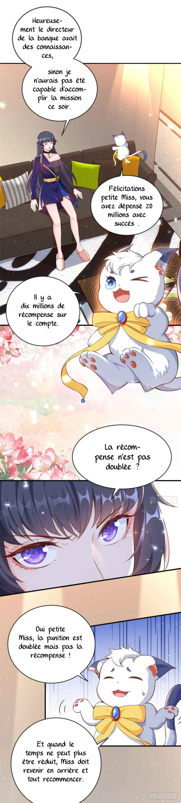 Becoming a Big Boss Starts With Spending Money Chapitre 2 - Page 8