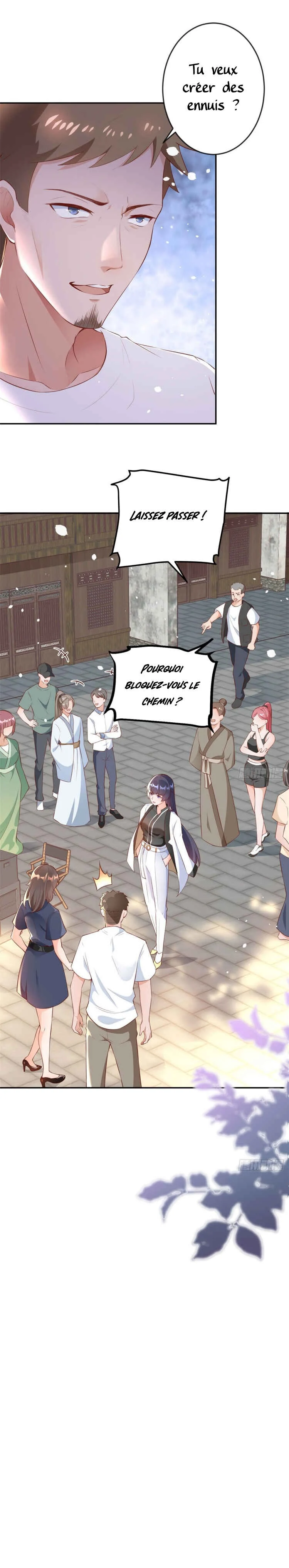 Becoming a Big Boss Starts With Spending Money Chapitre 3 - Page 3