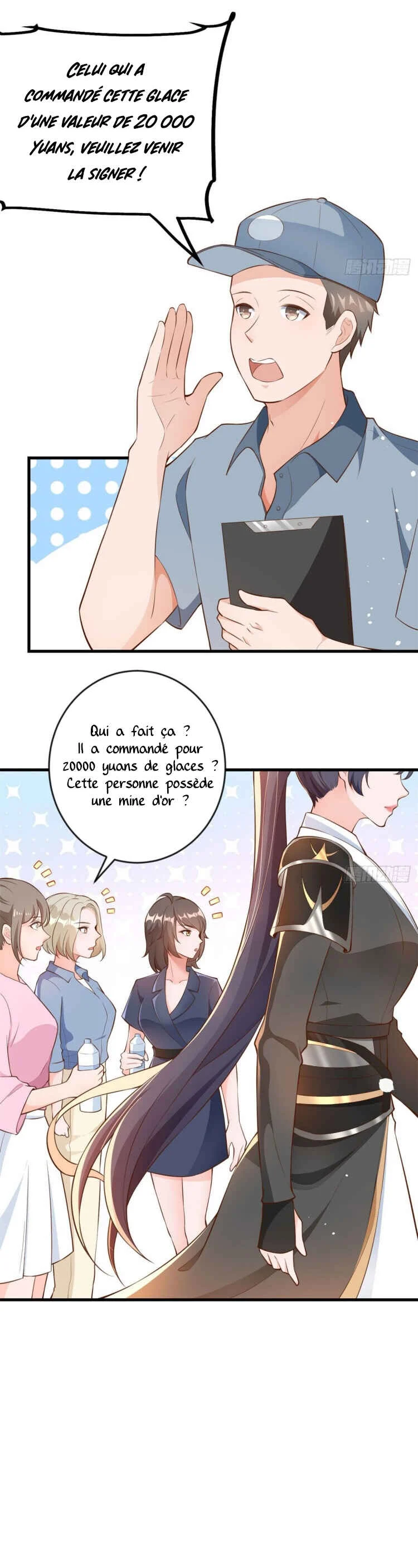 Becoming a Big Boss Starts With Spending Money Chapitre 4 - Page 11