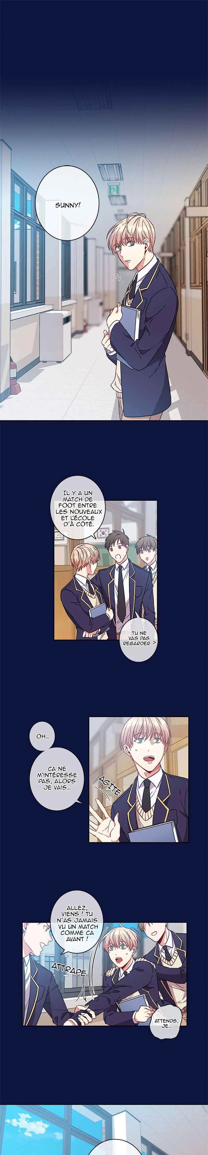 Behind the Desks Chapitre 1 - Page 1
