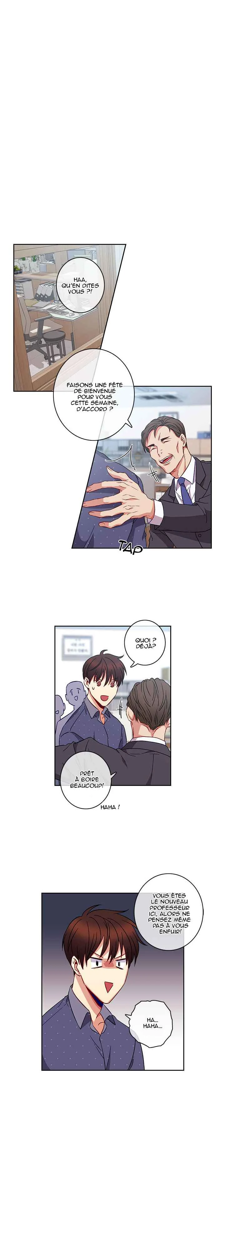 Behind the Desks Chapitre 1 - Page 12