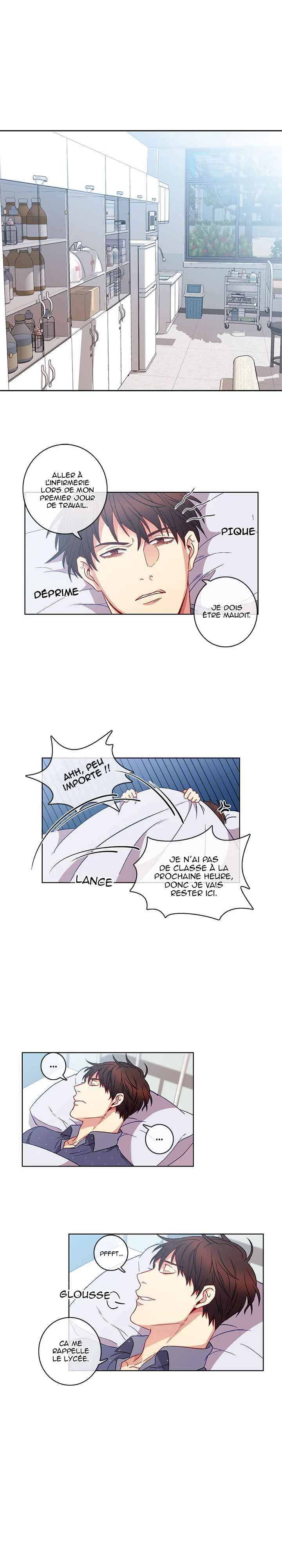 Behind the Desks Chapitre 2 - Page 1
