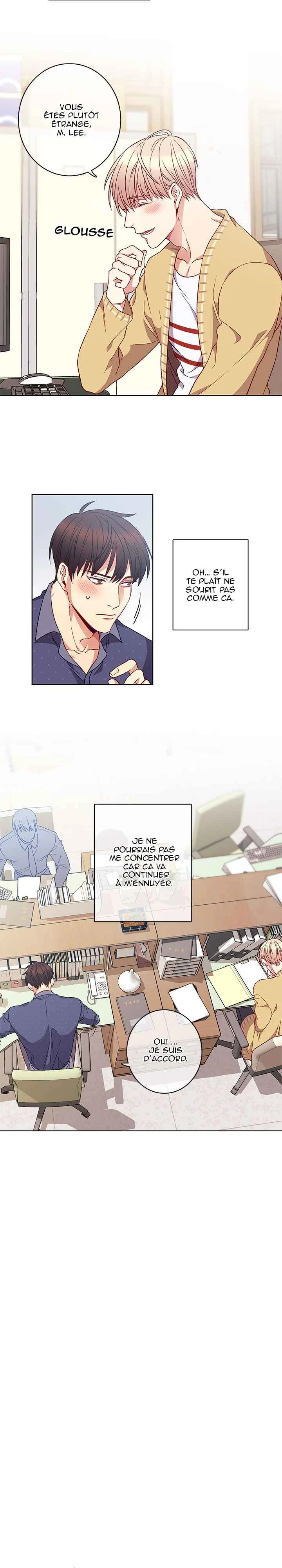 Behind the Desks Chapitre 2 - Page 10