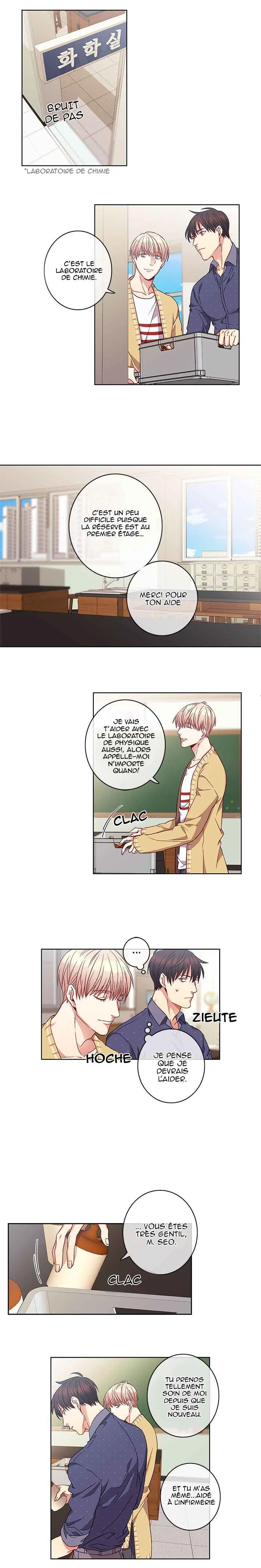 Behind the Desks Chapitre 2 - Page 11