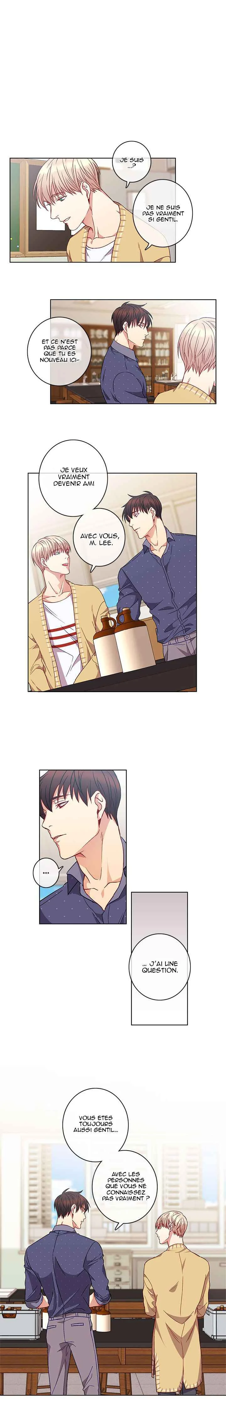 Behind the Desks Chapitre 2 - Page 12