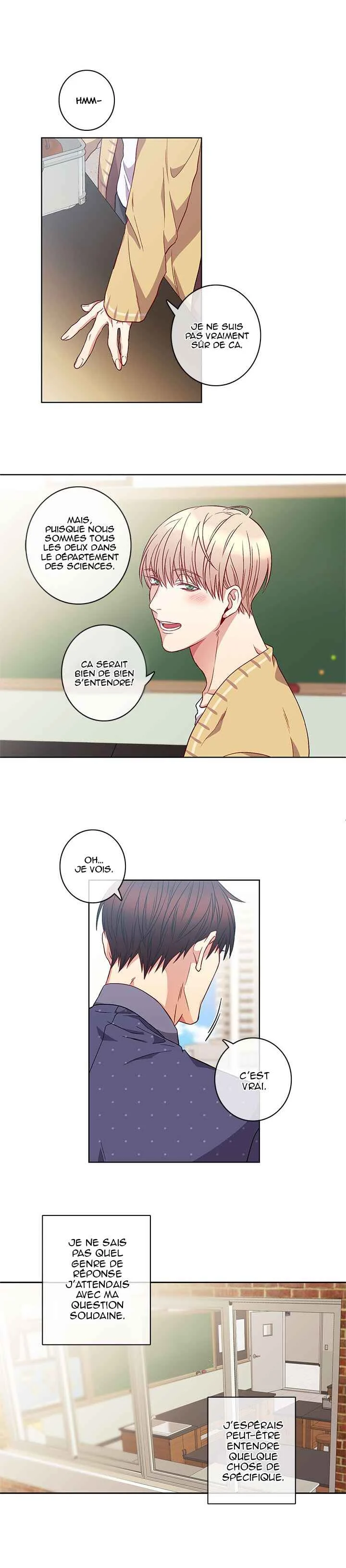 Behind the Desks Chapitre 2 - Page 13