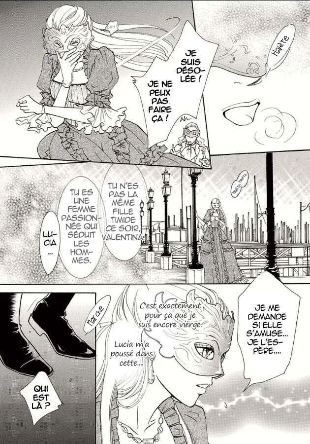 Benechia No Yoru Ni Moete Chapitre 1 - Page 5