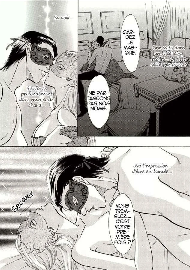 Benechia No Yoru Ni Moete Chapitre 1 - Page 8
