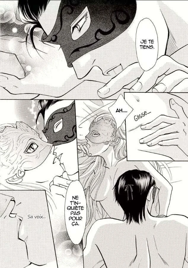 Benechia No Yoru Ni Moete Chapitre 1 - Page 9