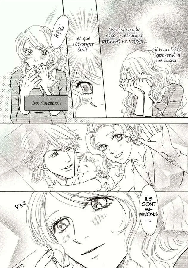 Benechia No Yoru Ni Moete Chapitre 1 - Page 16