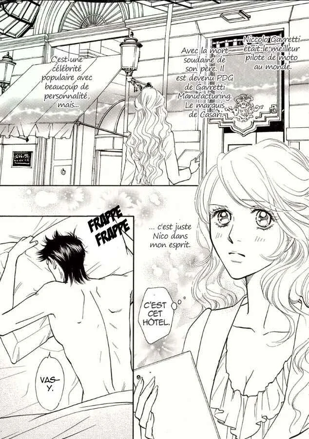Benechia No Yoru Ni Moete Chapitre 1 - Page 18