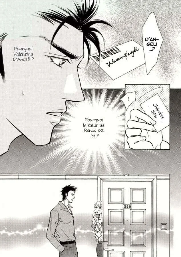 Benechia No Yoru Ni Moete Chapitre 1 - Page 20