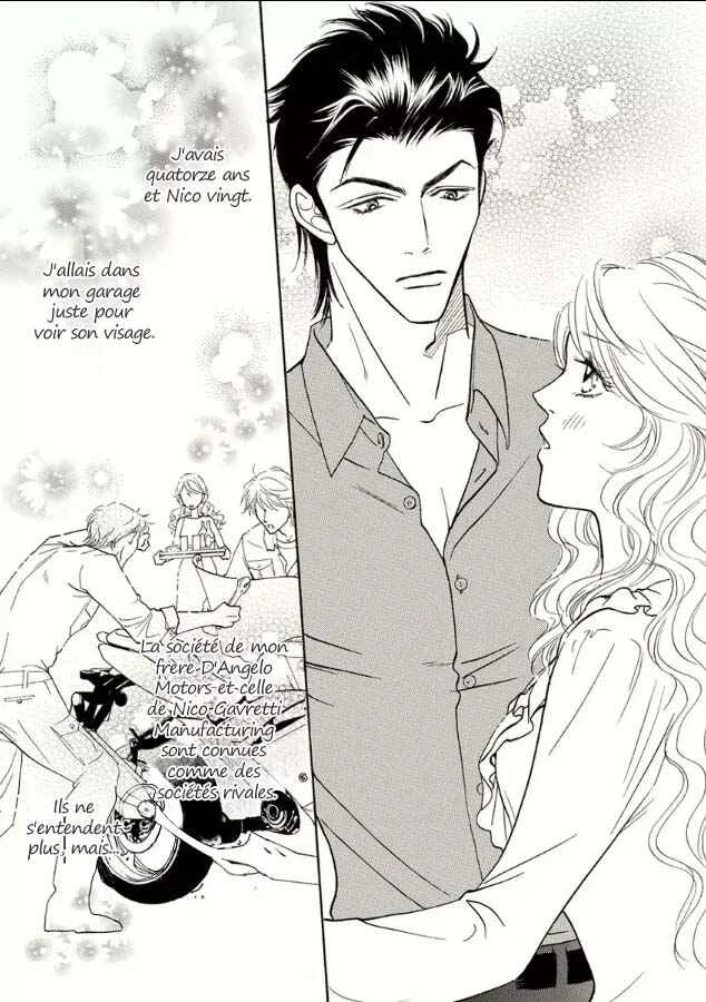 Benechia No Yoru Ni Moete Chapitre 1 - Page 21