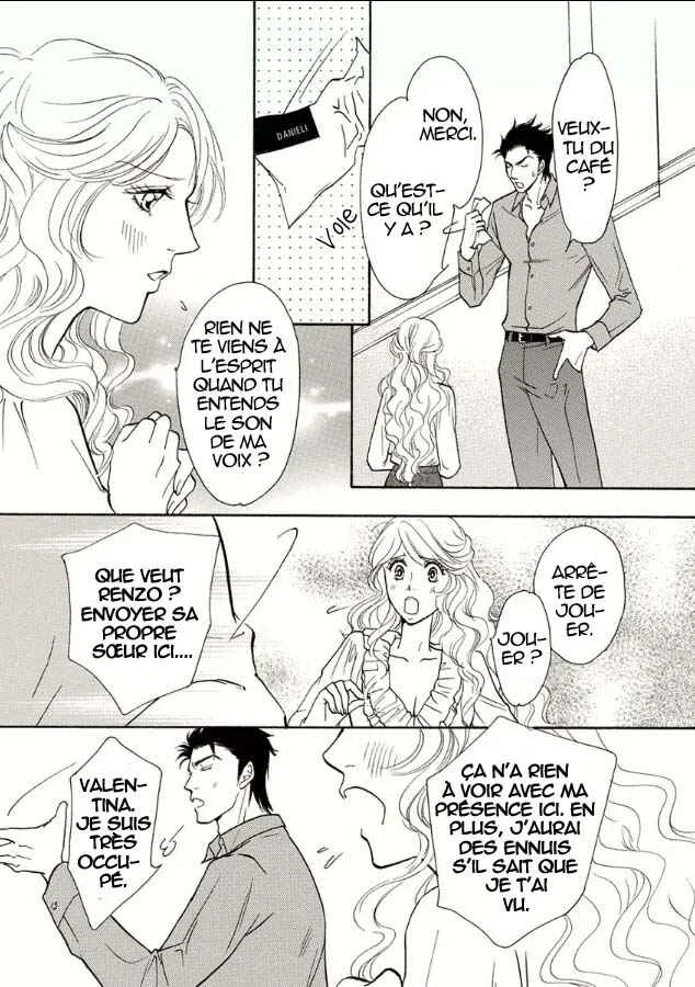 Benechia No Yoru Ni Moete Chapitre 1 - Page 23