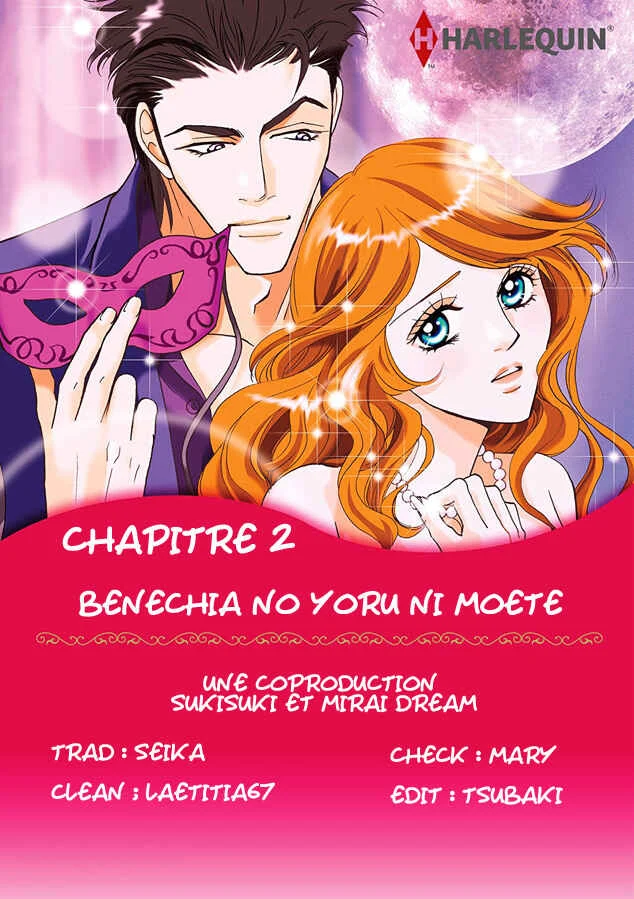 Benechia No Yoru Ni Moete Chapitre 2 - Page 1