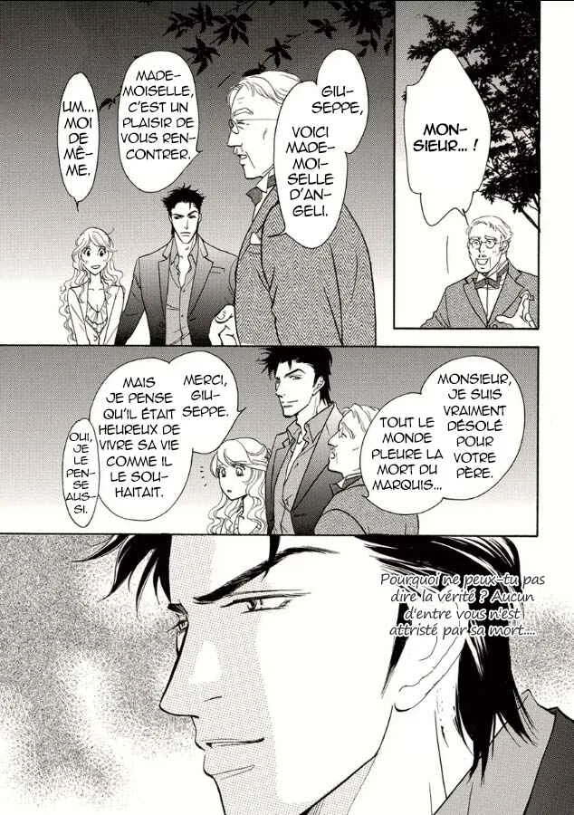 Benechia No Yoru Ni Moete Chapitre 2 - Page 4